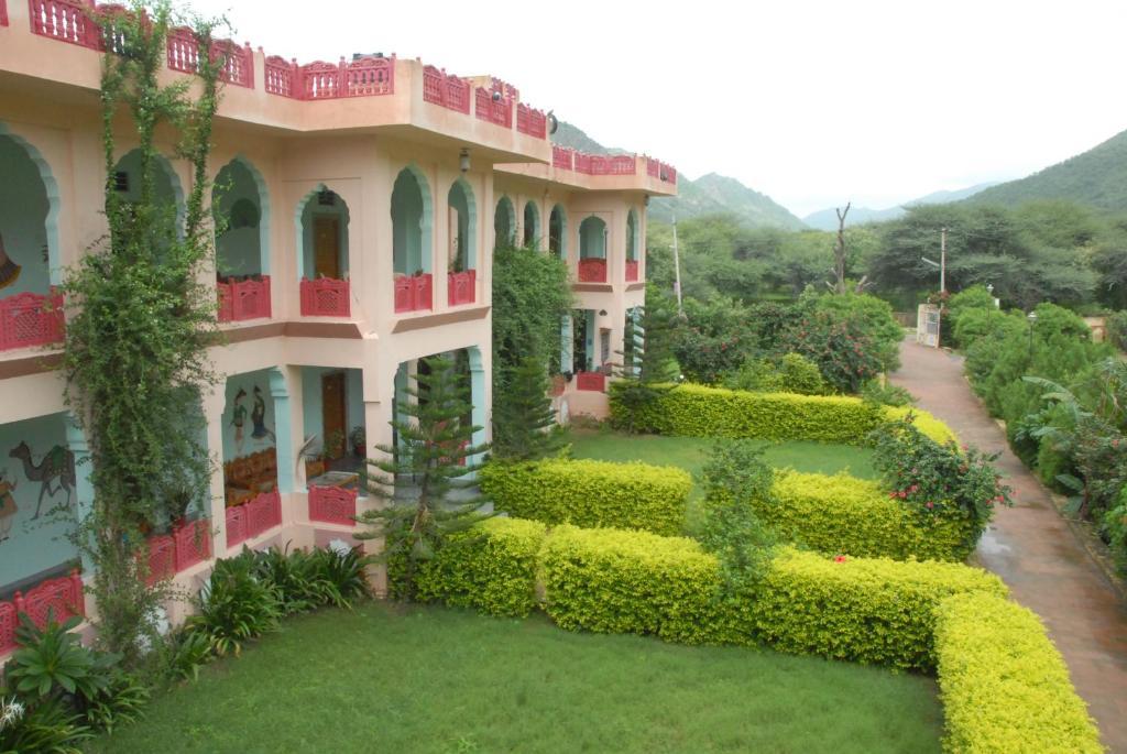 Pushkar Villas Resort Eksteriør bilde
